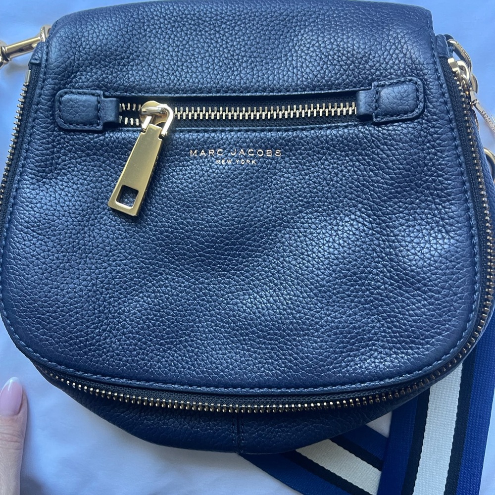 Marc Jacobs Midnight Blue Crossbody Bag
